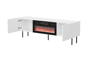 Munkedal Tv-bänk 181 cm - Svart - Möbler - TV- & Mediamöbler - TV bänk & mediabänk