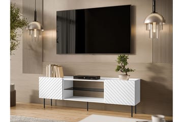 Munkedal Tv-bänk 181 cm - Vit - Möbler - TV- & Mediamöbler - TV bänk & mediabänk
