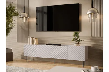 Munkedal Tv-bänk 200 cm - Kashmir - Möbler - TV- & Mediamöbler - TV bänk & mediabänk
