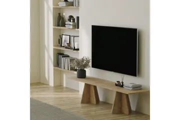 Munne Tv-bänk 180 cm - Ek - Möbler - TV- & Mediamöbler - TV bänk & mediabänk
