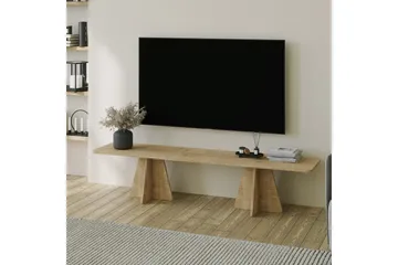 Munne Tv-bänk 180 cm - Ek - Möbler - TV- & Mediamöbler - TV bänk & mediabänk