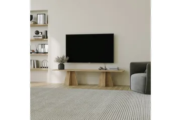 Munne Tv-bänk 180 cm - Ek - Möbler - TV- & Mediamöbler - TV bänk & mediabänk