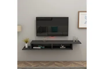 Muson Tv-bänk 120 cm - Antracit - Möbler - TV- & Mediamöbler - TV bänk & mediabänk