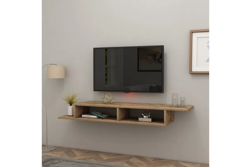 Muson Tv-bänk 120 cm - Brun - Möbler - TV- & Mediamöbler - TV bänk & mediabänk