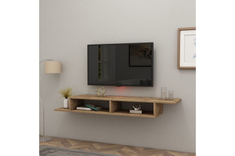 Muson Tv-bänk 120 cm - Brun - Möbler - TV- & Mediamöbler - TV bänk & mediabänk