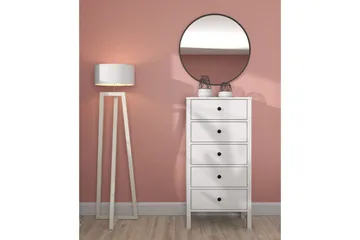 Navric Tv-skåp 58 cm - Natur/Vit - Förvaring - Förvaringsmöbler - Byrå - Hallbyrå