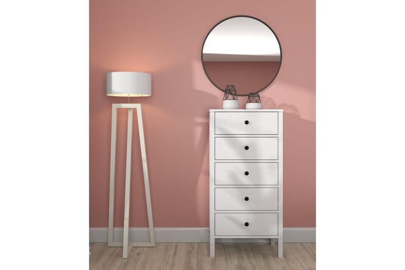 Navric Tv-skåp 58 cm - Natur/Vit - Möbler - TV- & Mediamöbler - TV-skåp