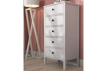 Navric Tv-skåp 58 cm - Natur/Vit - Möbler - TV- & Mediamöbler - TV-skåp