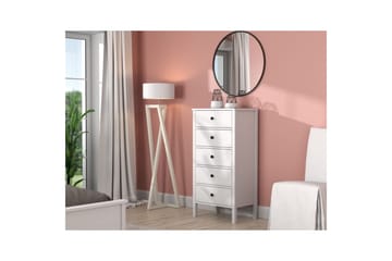 Navric Tv-skåp 58 cm - Natur/Vit - Möbler - TV- & Mediamöbler - TV-skåp