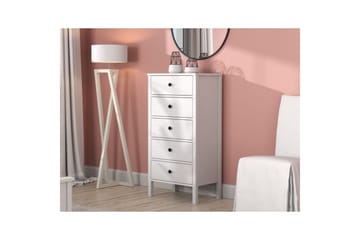 Navric Tv-skåp 58 cm - Natur/Vit - Möbler - TV- & Mediamöbler - TV-skåp