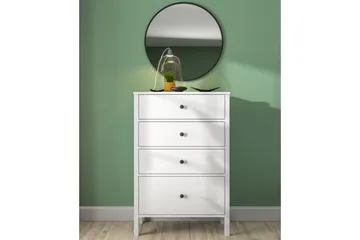 Navric Tv-skåp 77 cm - Natur/Vit - Förvaring - Förvaringsmöbler - Byrå - Hallbyrå