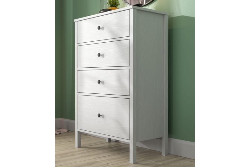 Navric Tv-skåp 77 cm - Natur/Vit - Möbler - TV- & Mediamöbler - TV-skåp