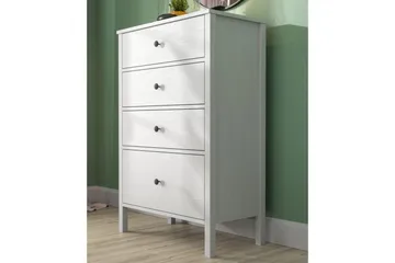 Navric Tv-skåp 77 cm - Natur/Vit - Förvaring - Förvaringsmöbler - Byrå - Hallbyrå