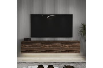 Neon Tv-bänk 160 cm - Brun - Möbler - TV- & Mediamöbler - TV bänk & mediabänk