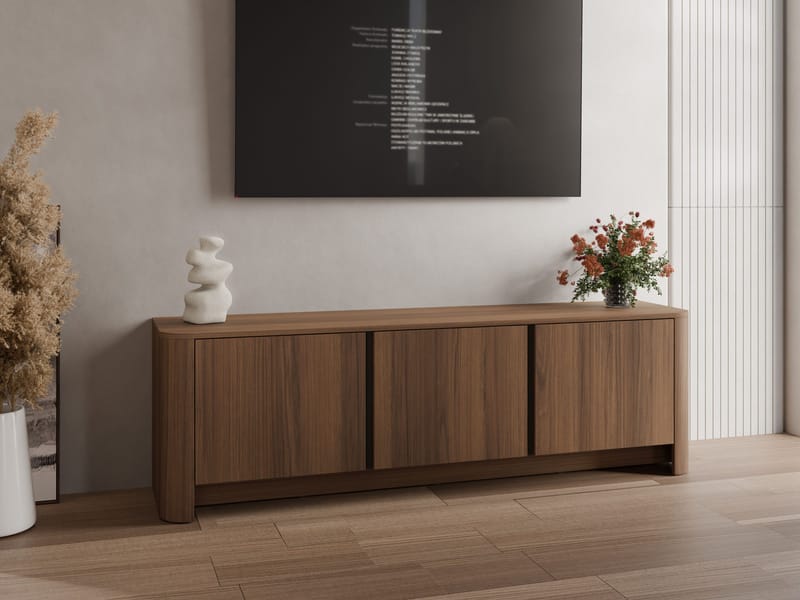 Norrhassel Tv-bänk 168 cm - brun - Möbler - TV- & Mediamöbler - TV bänk & mediabänk