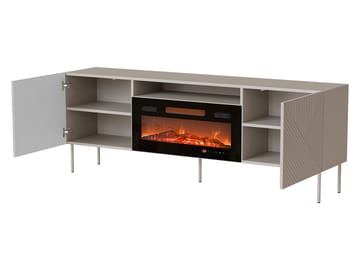 Norrs Tv-bänk 191 cm - beige - Möbler - TV- & Mediamöbler - TV bänk & mediabänk