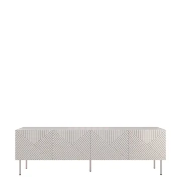 Norrs Tv-bänk 191 cm - beige - Möbler - TV- & Mediamöbler - TV bänk & mediabänk