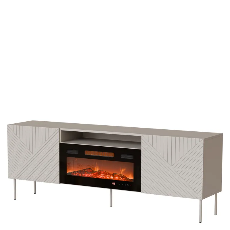 Norrs Tv-bänk 191 cm, beige