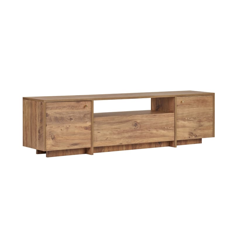 Nover TV-bänk 180x46x35 cm - Atlantic Pine - Möbler - TV- & Mediamöbler - TV bänk & mediabänk