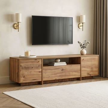 Nover TV-bänk 180x46x35 cm - Atlantic Pine - Möbler - TV- & Mediamöbler - TV bänk & mediabänk