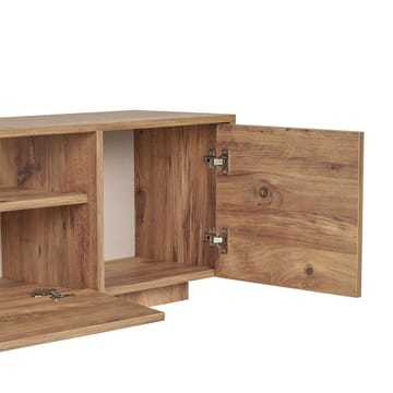 Nover TV-bänk 180x46x35 cm - Atlantic Pine - Möbler - TV- & Mediamöbler - TV bänk & mediabänk