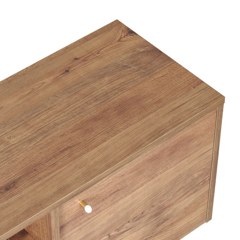 Nover TV-bänk 180x46x35 cm - Atlantic Pine - Möbler - TV- & Mediamöbler - TV bänk & mediabänk
