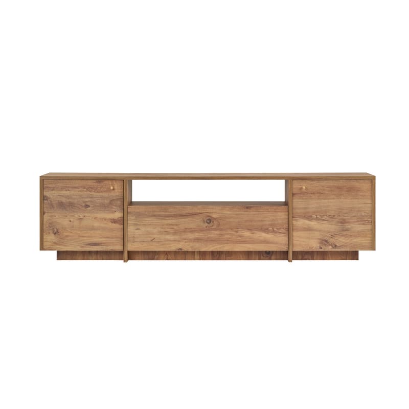 Nover TV-bänk 180x46x35 cm - Atlantic Pine - Möbler - TV- & Mediamöbler - TV bänk & mediabänk