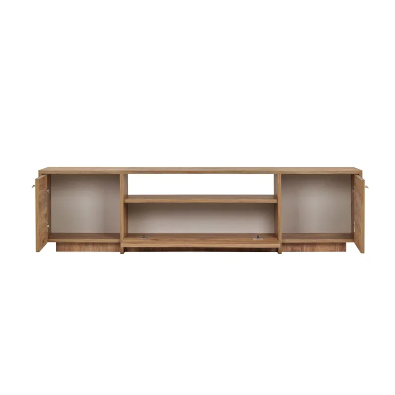 Nover TV-bänk 180x46x35 cm - Atlantic Pine - Möbler - TV- & Mediamöbler - TV bänk & mediabänk