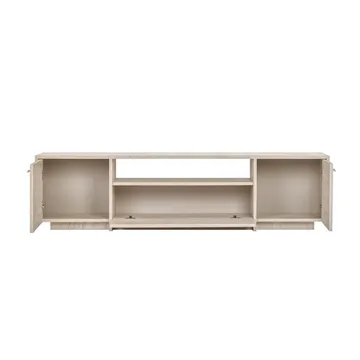 Nover TV-bänk 180x46x35 cm - Travertin - Möbler - TV- & Mediamöbler - TV bänk & mediabänk