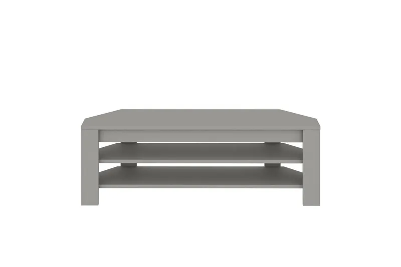 Oderzo Tv-bänk 120 cm - Grå - Möbler - TV- & Mediamöbler - TV bänk & mediabänk