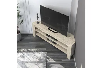 Oderzo Tv-bänk 120 cm - Travertin - Möbler - TV- & Mediamöbler - TV bänk & mediabänk