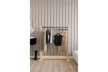 Olyric Hatthylla 100 cm - Ek - Möbler - TV- & Mediamöbler - TV-hylla