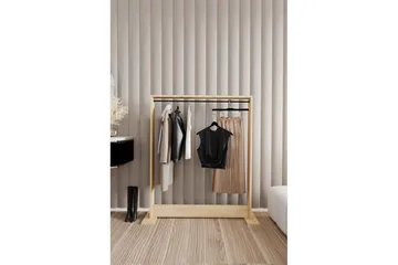 Olyric Hatthylla 100 cm - Ek - Förvaring - Klädförvaring - Klädhängare - Klädställning