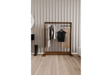 Olyric Tv-hylla 124 cm - Valnöt - Möbler - TV- & Mediamöbler - TV-hylla