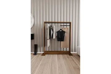 Olyric Tv-hylla 124 cm - Valnöt - Möbler - TV- & Mediamöbler - TV-hylla