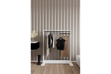 Olyric Tv-hylla 124 cm - Vit - Möbler - TV- & Mediamöbler - TV-hylla