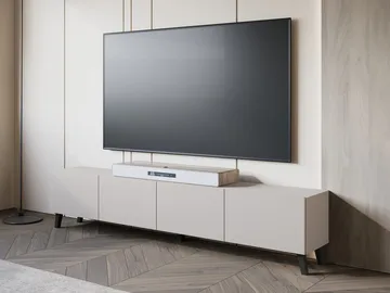 Orvik Tv-bänk 190 cm - beige - Möbler - TV- & Mediamöbler - TV bänk & mediabänk