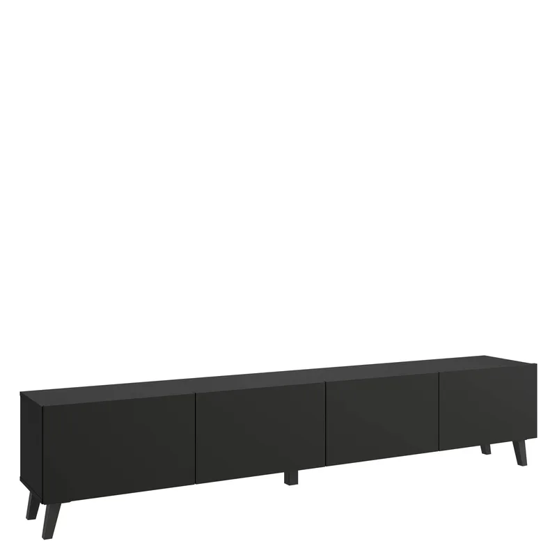 Orvik Tv-bänk 190 cm - svart - Möbler - TV- & Mediamöbler - TV bänk & mediabänk