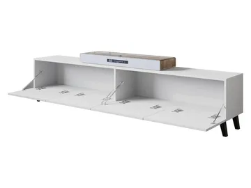 Orvik Tv-bänk 190 cm - svart - Möbler - TV- & Mediamöbler - TV bänk & mediabänk