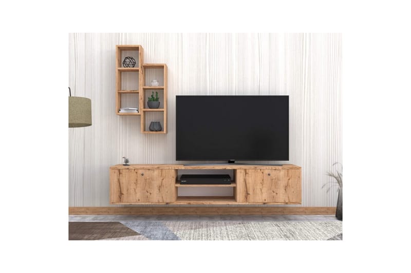 Palgrave Tv-skåp 180 cm - Ek - Möbler - TV- & Mediamöbler - TV-skåp