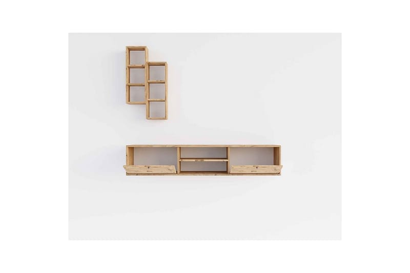 Palgrave Tv-skåp 180 cm - Ek - Möbler - TV- & Mediamöbler - TV-skåp