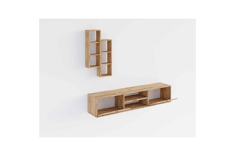 Palgrave Tv-skåp 180 cm - Ek - Möbler - TV- & Mediamöbler - TV-skåp