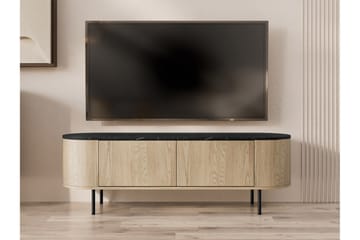 Pantego Tv-bänk 139x40 cm - Brun - Möbler - TV- & Mediamöbler - TV bänk & mediabänk