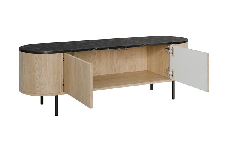 Pantego Tv-bänk 139x40 cm - Brun - Möbler - TV- & Mediamöbler - TV bänk & mediabänk