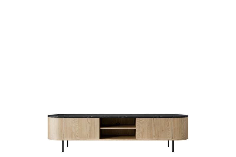 Pantego Tv-bänk 184x40 cm - Brun - Möbler - TV- & Mediamöbler - TV bänk & mediabänk