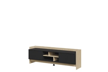 Polina Tv-bänk 150 cm - Brun/Svart - Möbler - TV- & Mediamöbler - TV bänk & mediabänk