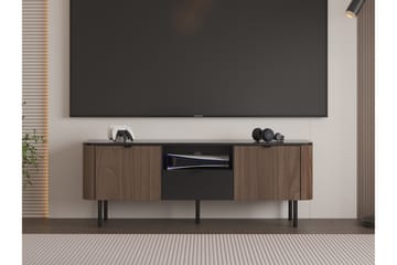 Pollena Tv-bänk 151x39 cm - Brun - Möbler - TV- & Mediamöbler - TV bänk & mediabänk