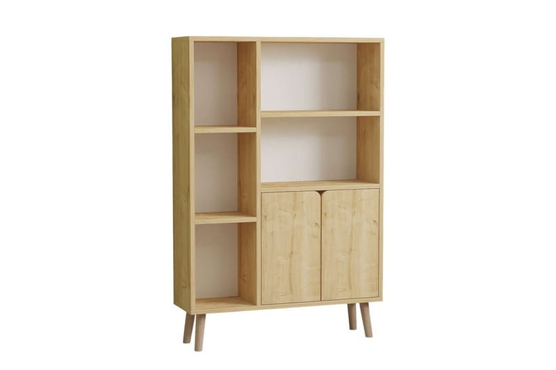 Quorana Bokhylla 25 cm, Ek