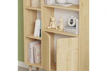 Quorana Bokhylla 25 cm - Ek - Förvaring - Hylla - Bokhylla