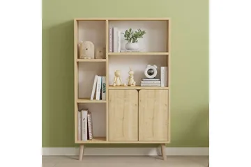 Quorana Bokhylla 25 cm - Ek - Förvaring - Hylla - Bokhylla